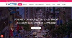 Desktop Screenshot of iaptris.com
