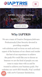 Mobile Screenshot of iaptris.com